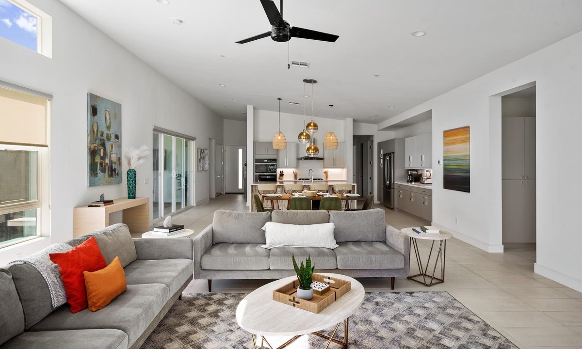 Indian Wells House | 0.8 mi from Tennis Garden| Corn hole| Pool Access