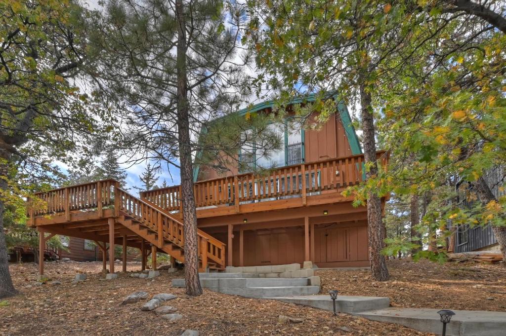 Upper Moonridge House | 070 - Tree Top Villa