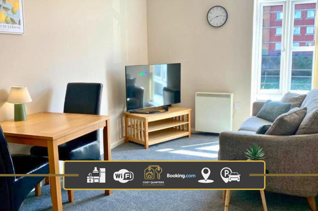 Hartlepool Apartment | 1 Bed Apartment By Cozy Quarters Property Management Short Term Lets Hartlepool Near Beach
