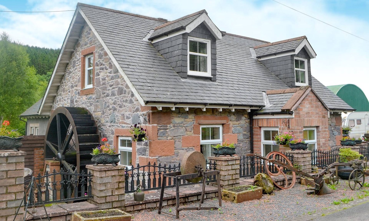 Newbridge Cottage | 1 bedroom accommodation in Glenmidge, Auldgirth, near Dumfries