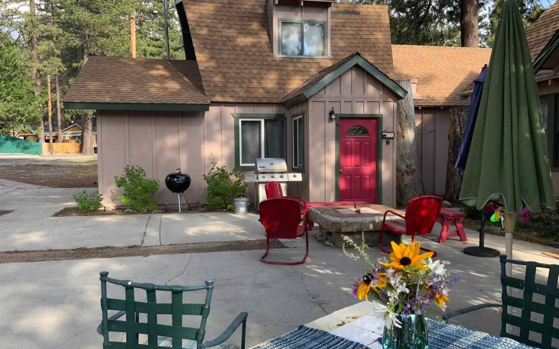 Fawnskin Cabin | 102 m² Cabin ∙ 1 bedroom ∙ 4 guests