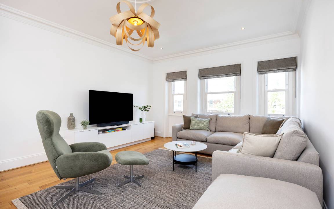 Belsize Apartment | 104 m² Apartment ∙ 3 bedrooms ∙ 6 guests