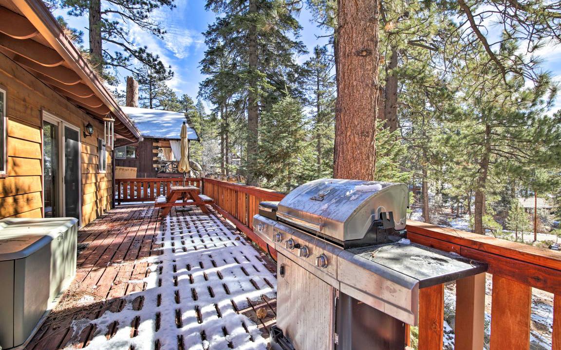 Fawnskin House | 106 m² House ∙ 3 bedrooms ∙ 6 guests