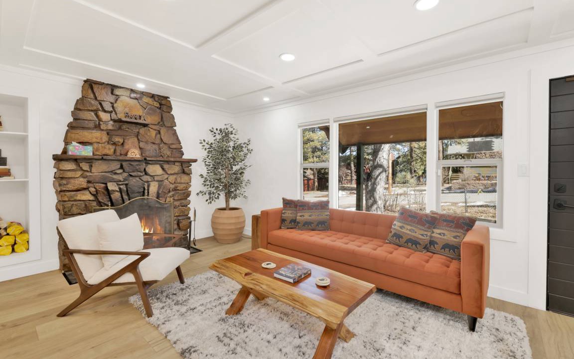 Patton Cabin | 107 m² Cabin ∙ 2 bedrooms ∙ 5 guests