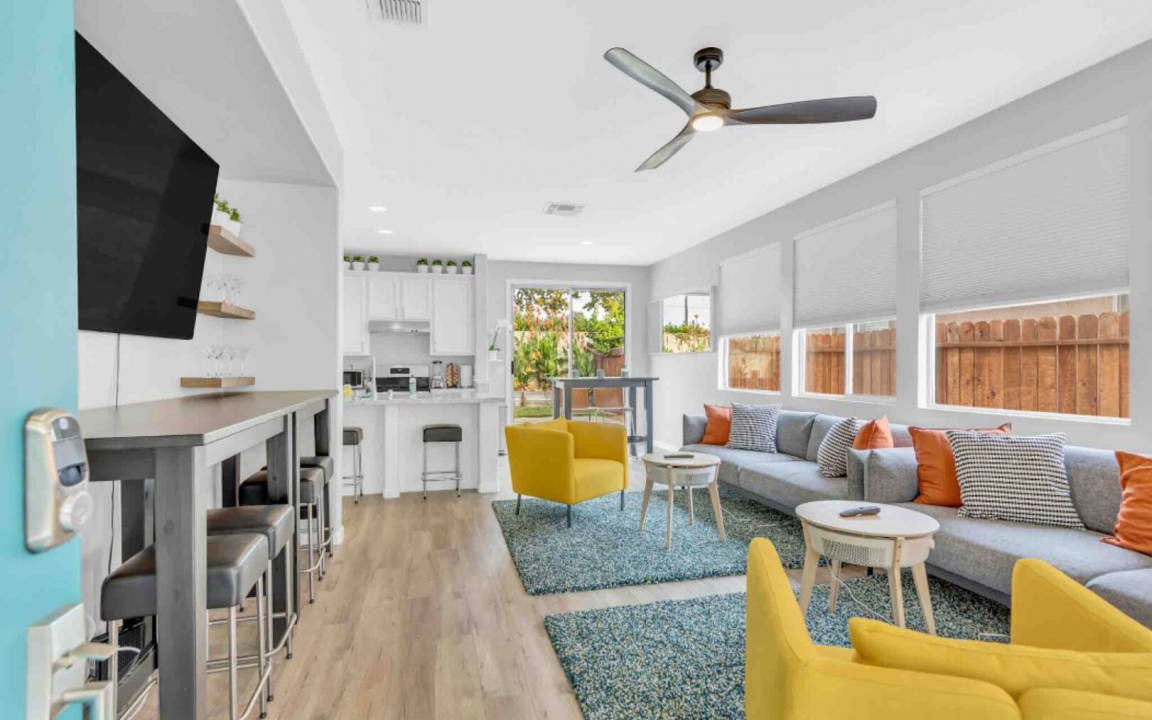 West Sacramento House | 107 m² House ∙ 3 bedrooms ∙ 8 guests