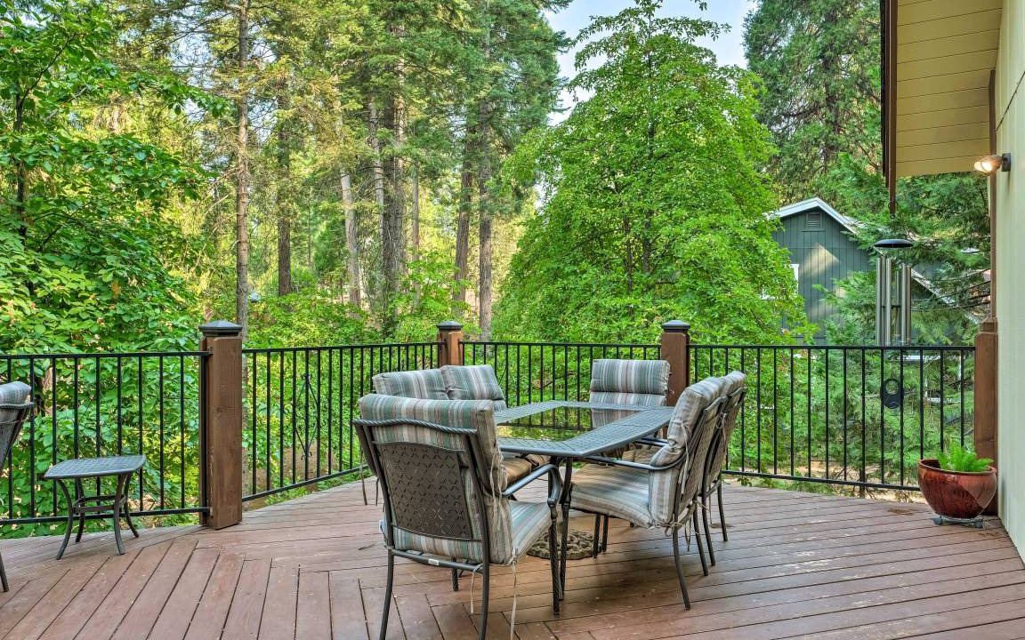 Twain Harte House | 111 m² House ∙ 1 bedroom ∙ 7 guests
