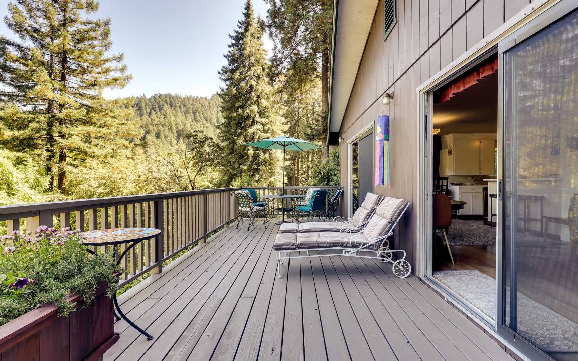 Monte Rio House | 111 m² House ∙ 2 bedrooms ∙ 4 guests