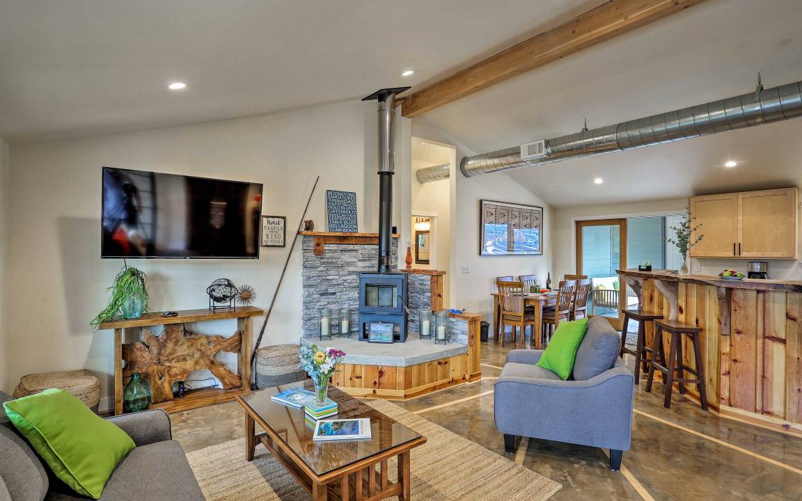 Blue Lake House | 111 m² House ∙ 3 bedrooms ∙ 7 guests