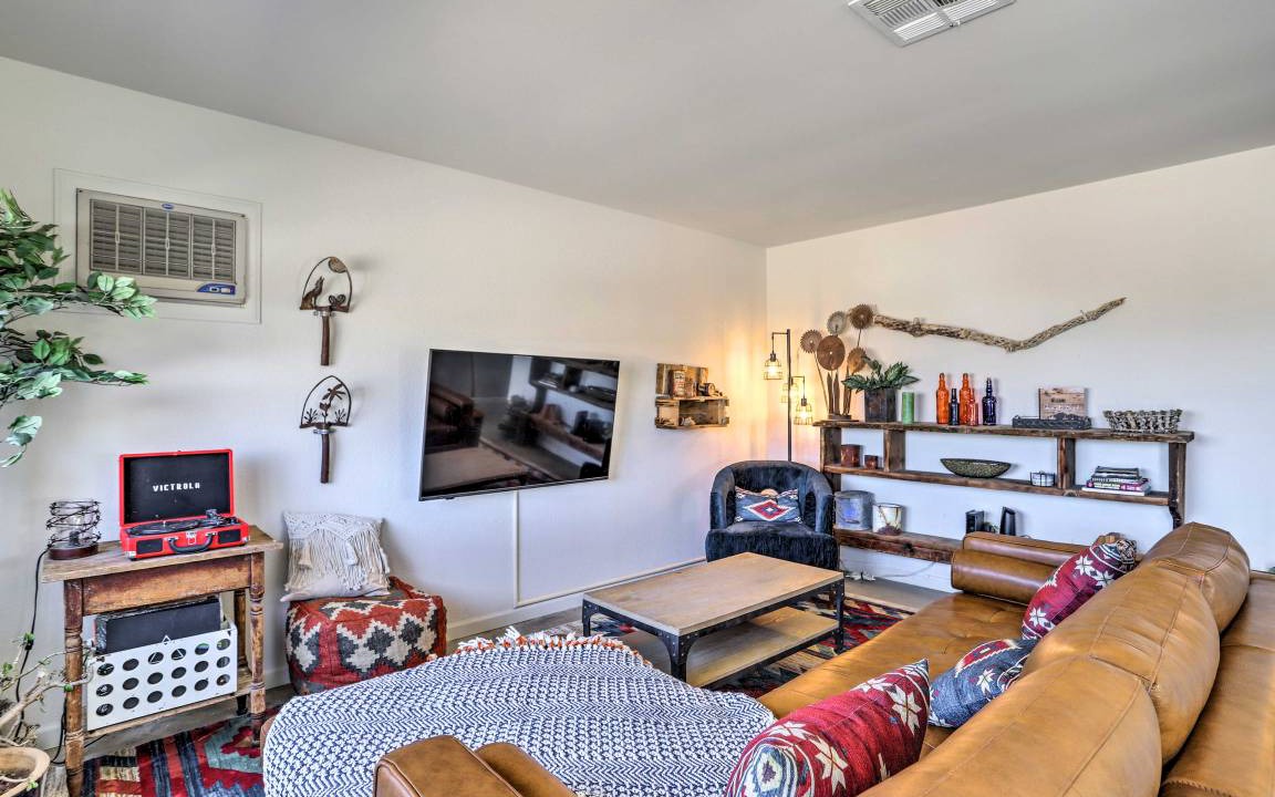Twentynine Palms House | 115 m² House ∙ 4 bedrooms ∙ 8 guests