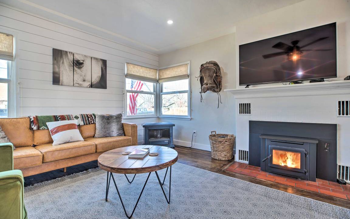 Bishop House | 116 m² House ∙ 2 bedrooms ∙ 4 guests