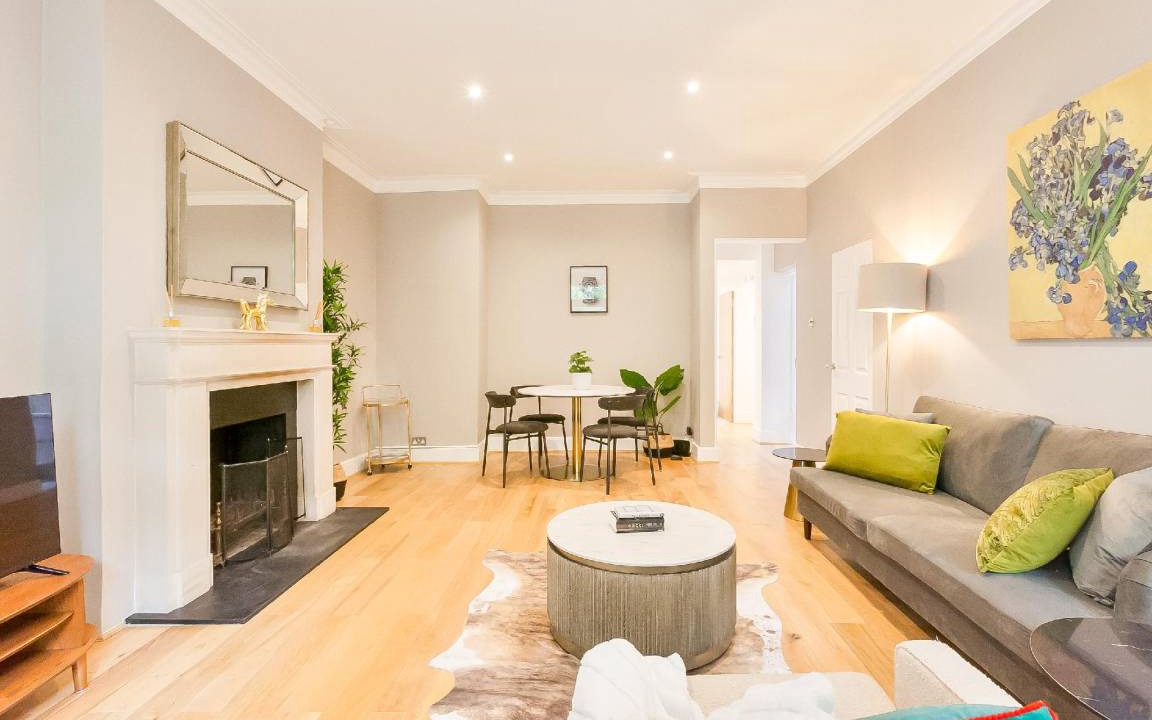 Primrose Hill Apartment | 120 m² Apartment ∙ 3 bedrooms ∙ 5 guests