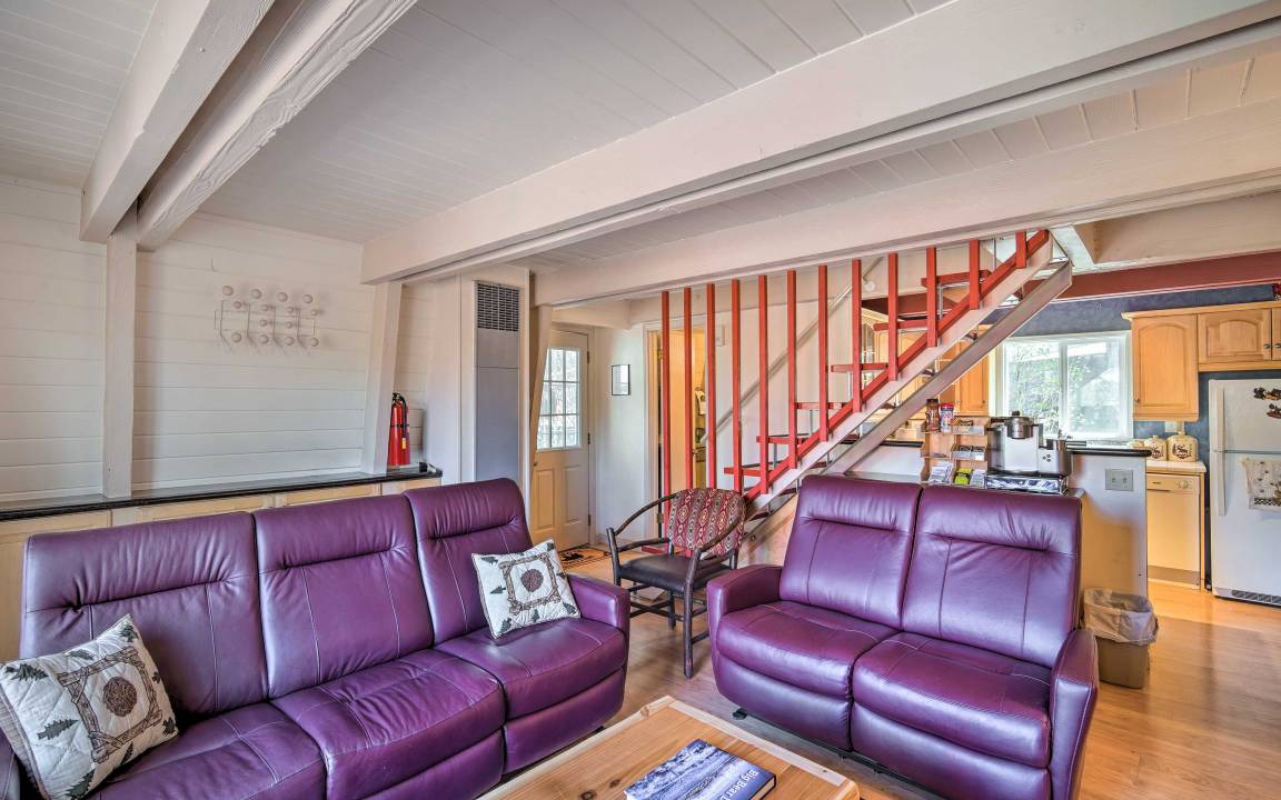 Big Bear City House | 120 m² House ∙ 4 bedrooms ∙ 9 guests