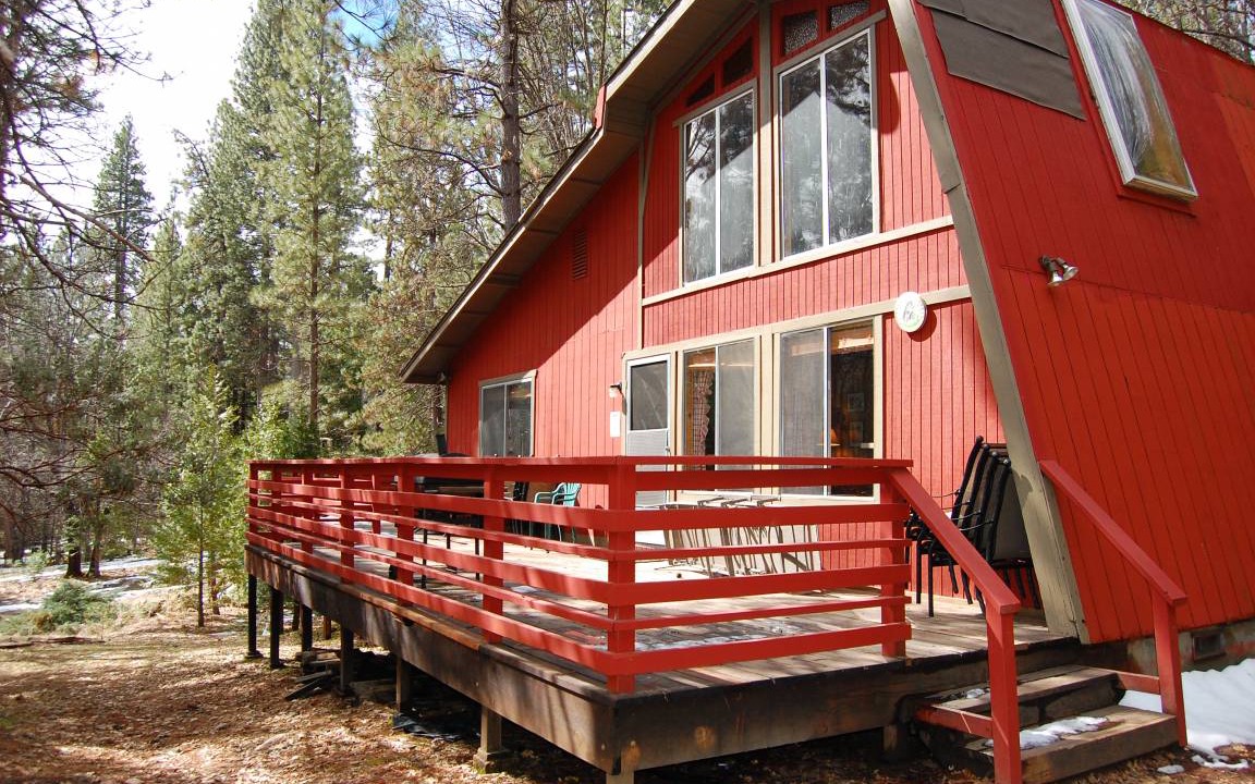 North Wawona Cabin | 122 m² Cabin ∙ 3 bedrooms ∙ 9 guests