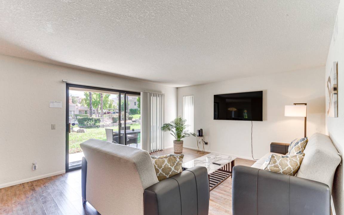 Cathedral City Apartment | 124 m² Apartment ∙ 2 bedrooms ∙ 7 guests
