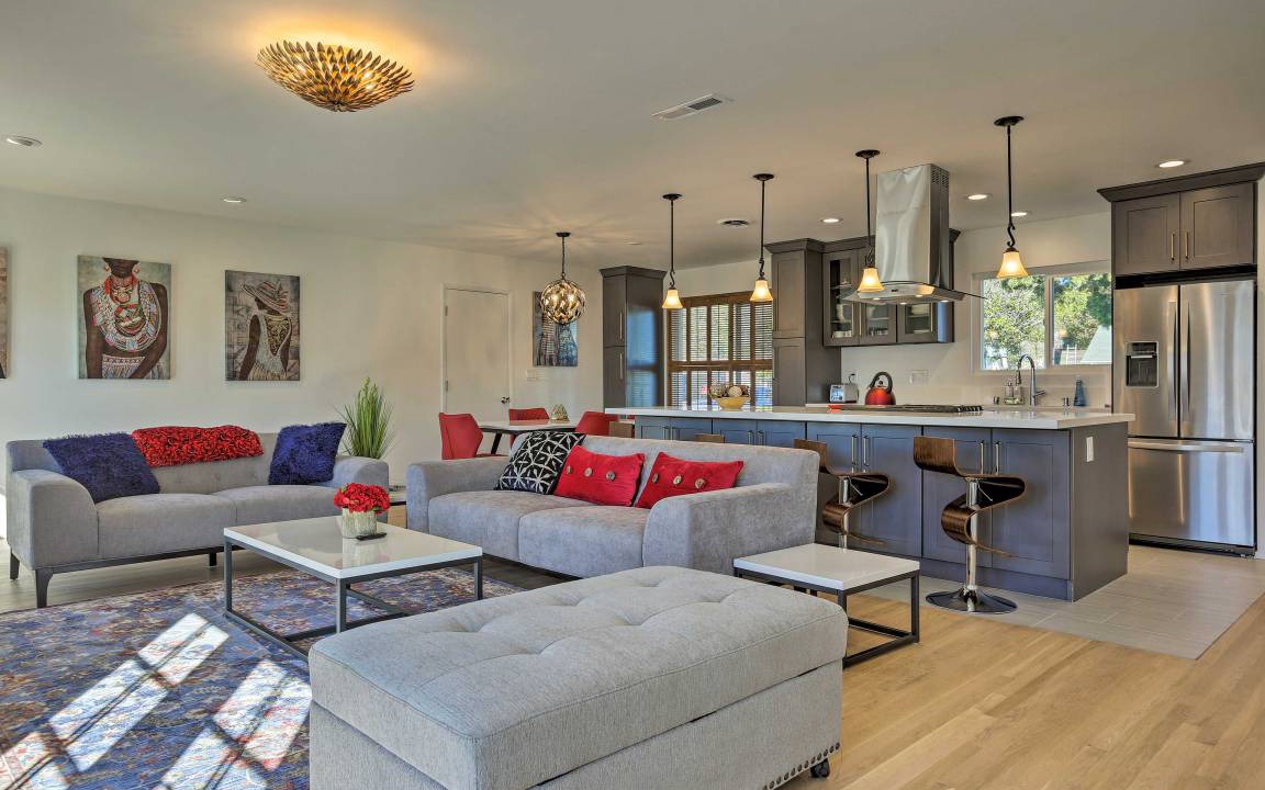 Fire Mountain House | 126 m² House ∙ 3 bedrooms ∙ 7 guests