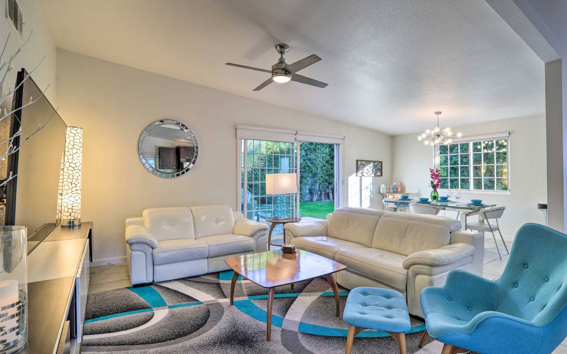 Palm Springs House | 127 m² House ∙ 3 bedrooms ∙ 6 guests