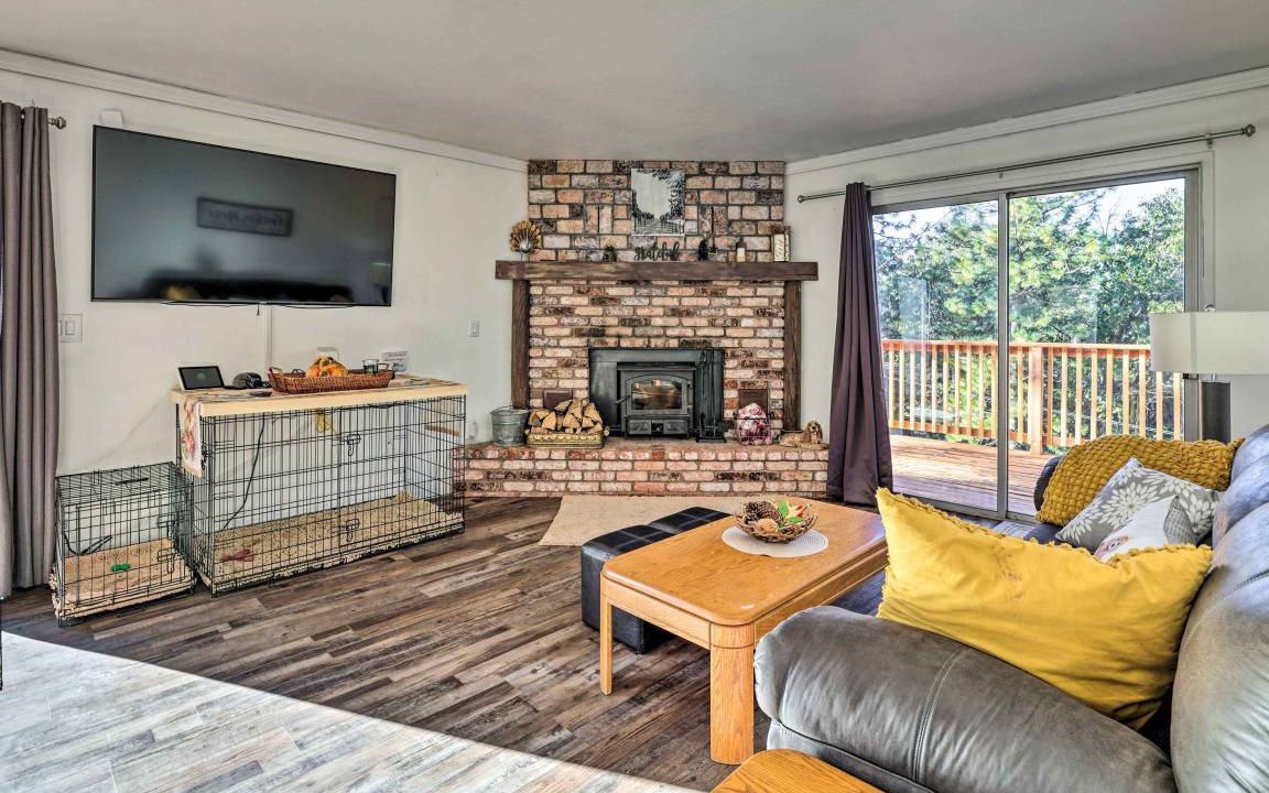 Tuolumne House | 130 m² House ∙ 3 bedrooms ∙ 10 guests