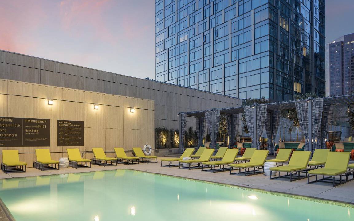 Downtown Los Angeles Hotel | 135 m² Hotel ∙ 127 guests