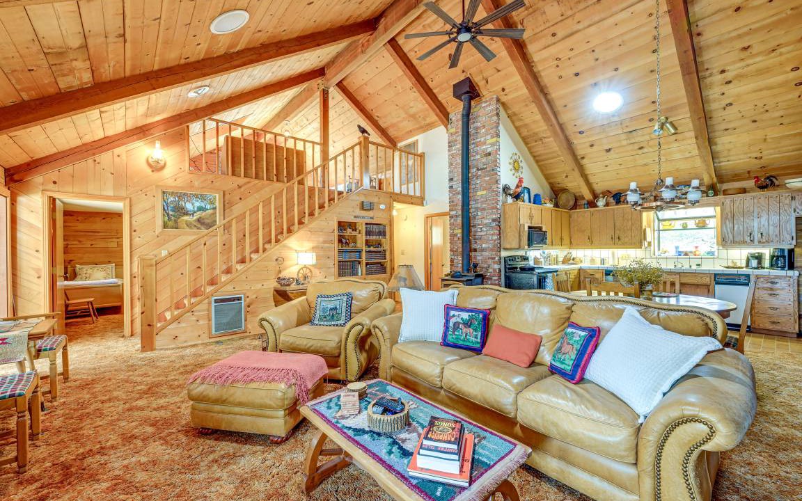 Badger House | 135 m² House ∙ 2 bedrooms ∙ 7 guests