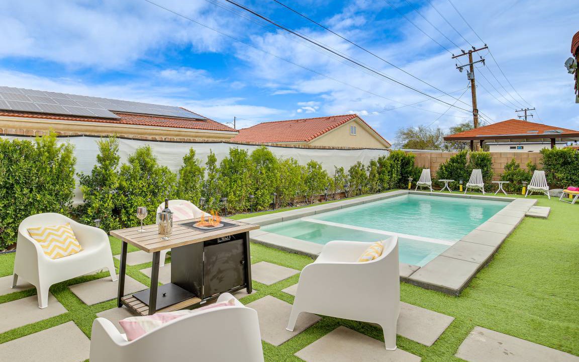 Desert Hot Springs House | 139 m² House ∙ 4 bedrooms ∙ 10 guests