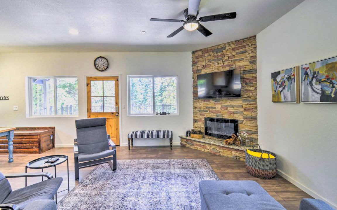 Lake Almanor West House | 143 m² House ∙ 3 bedrooms ∙ 12 guests