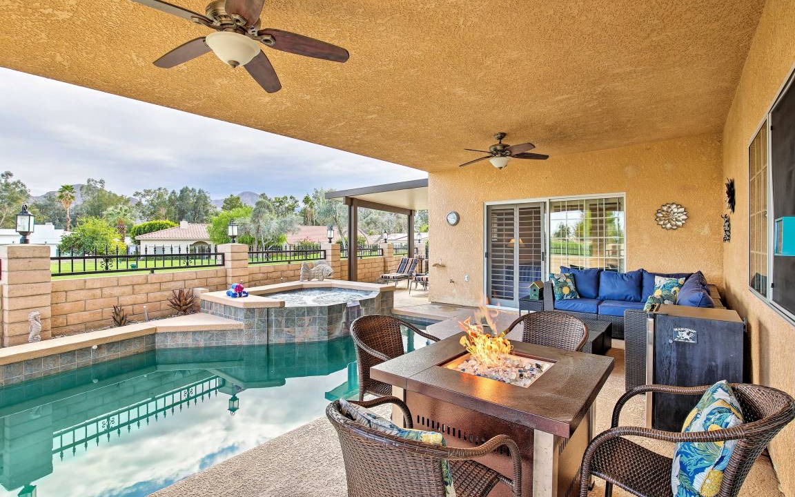 Palm Desert House | 157 m² House ∙ 3 bedrooms ∙ 6 guests