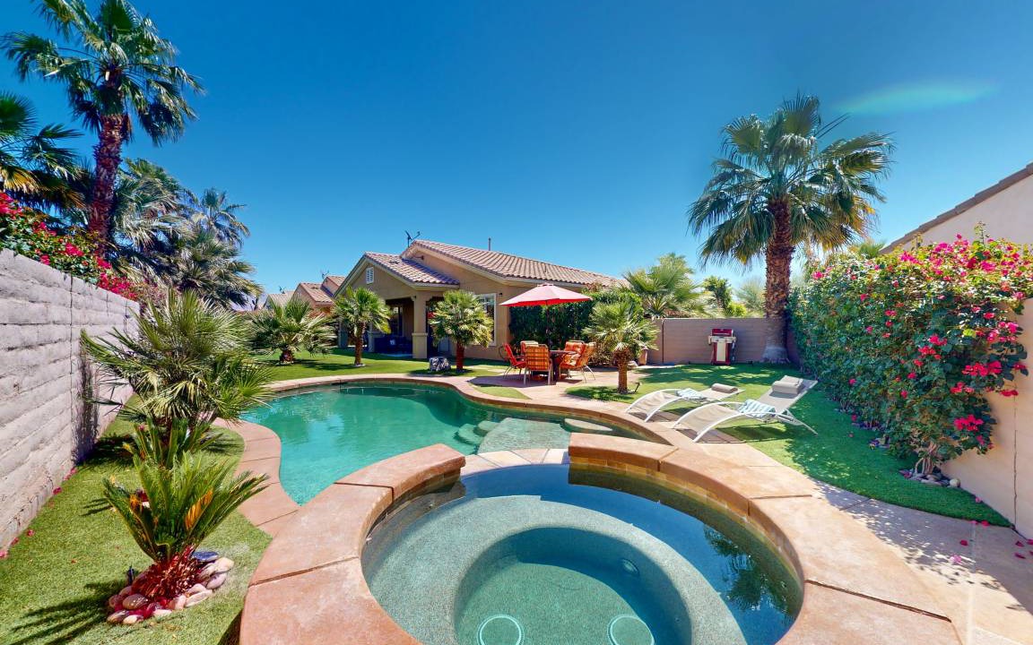 Indio House | 164 m² House ∙ 3 bedrooms ∙ 6 guests