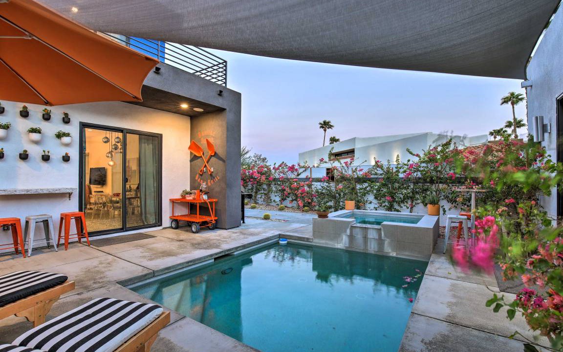 Chino Canyon House | 165 m² House ∙ 3 bedrooms ∙ 7 guests