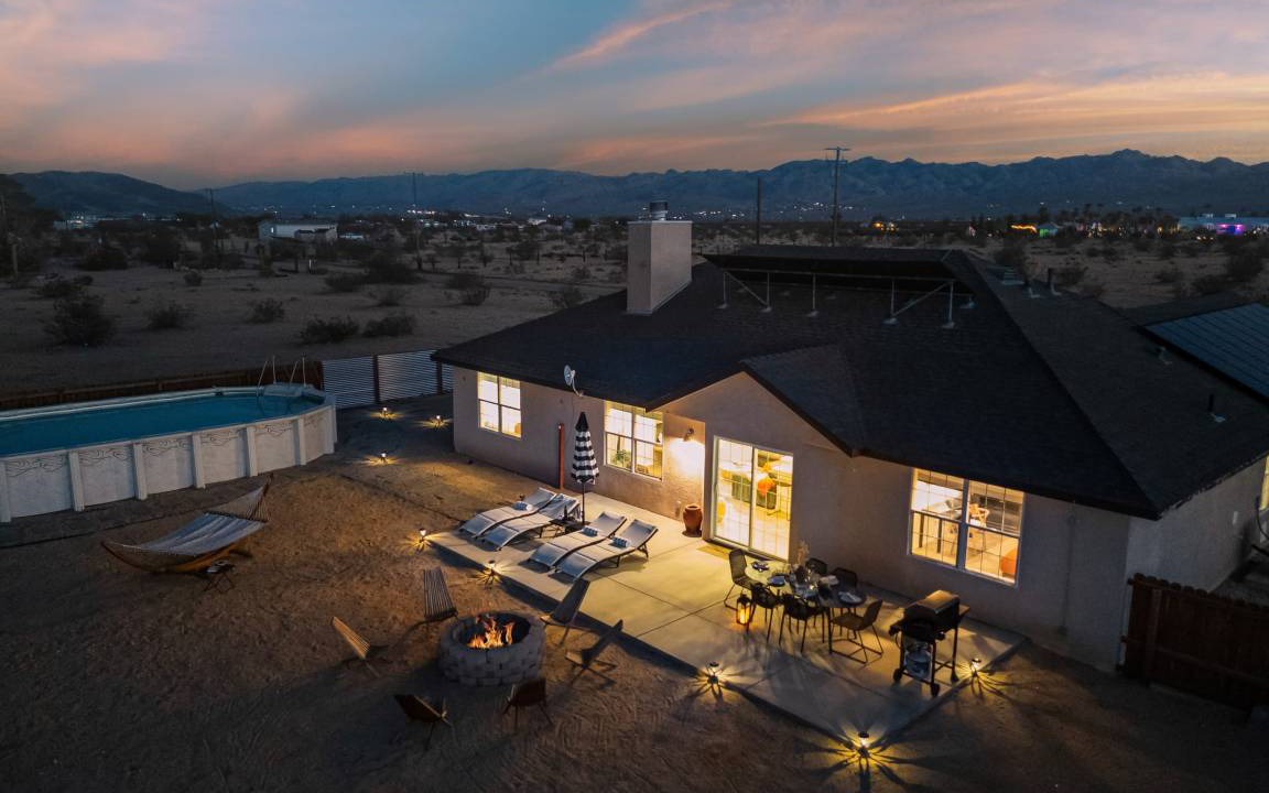 Joshua Tree House | 165 m² House ∙ 4 bedrooms ∙ 10 guests