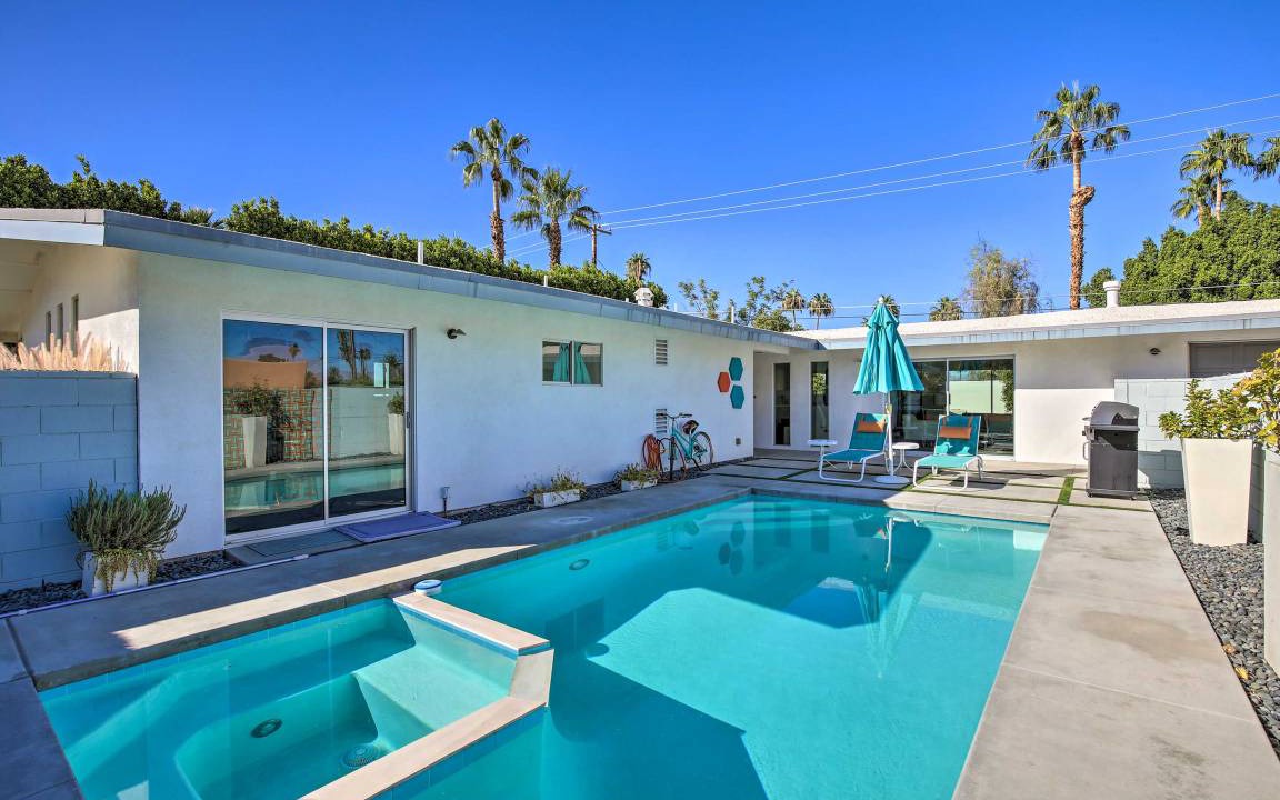 Palm Desert House | 167 m² House ∙ 3 bedrooms ∙ 6 guests
