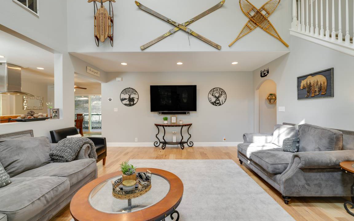 Twain Harte House | 167 m² House ∙ 3 bedrooms ∙ 9 guests