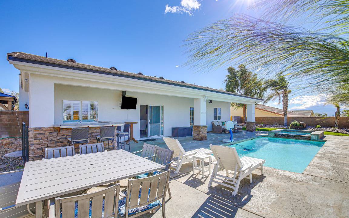 Desert Hot Springs House | 171 m² House ∙ 3 bedrooms ∙ 8 guests