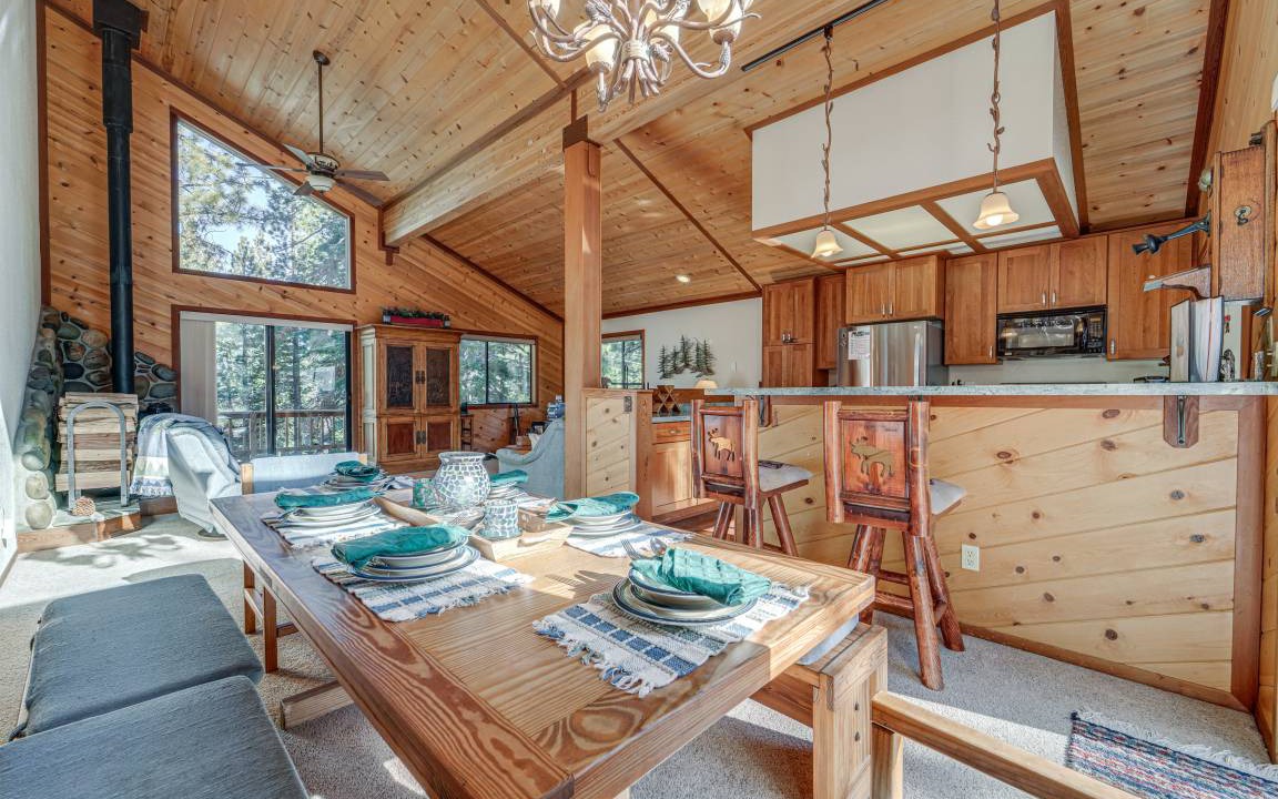 Truckee House | 172 m² House ∙ 3 bedrooms ∙ 8 guests