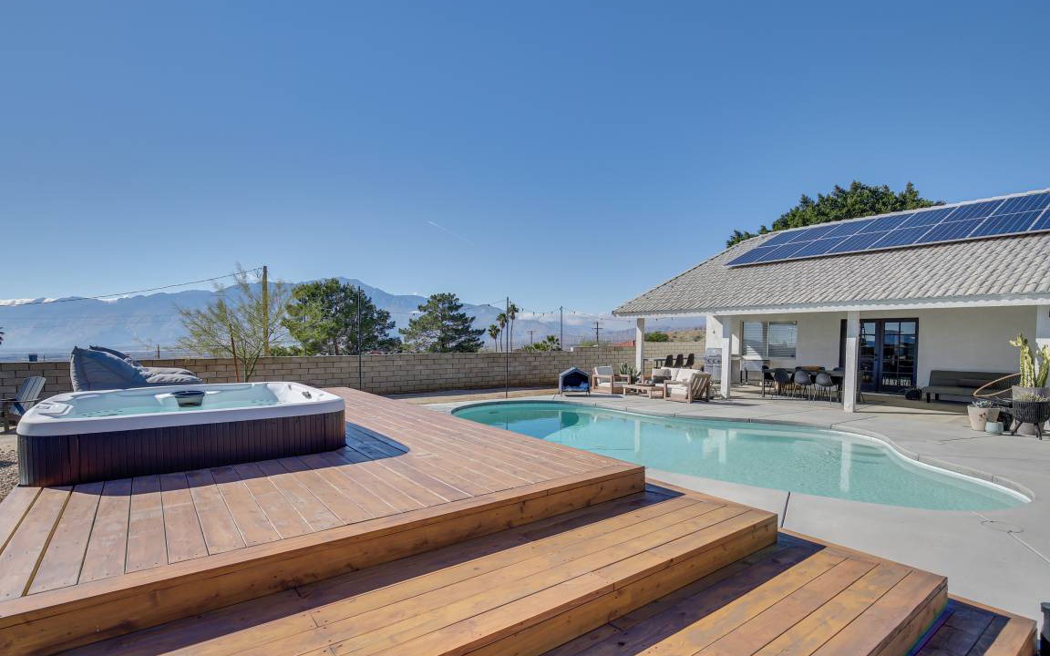Desert Hot Springs House | 174 m² House ∙ 4 bedrooms ∙ 8 guests