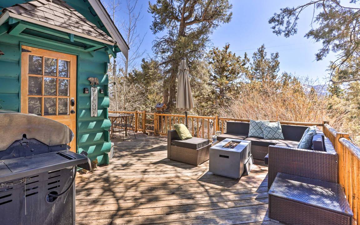Big Bear City House | 174 m² House ∙ 3 bedrooms ∙ 8 guests