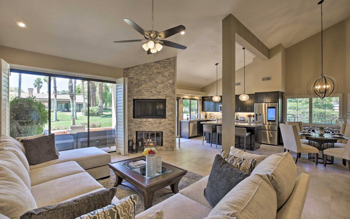 Palm Desert Apartment | 178 m² Apartment ∙ 2 bedrooms ∙ 4 guests