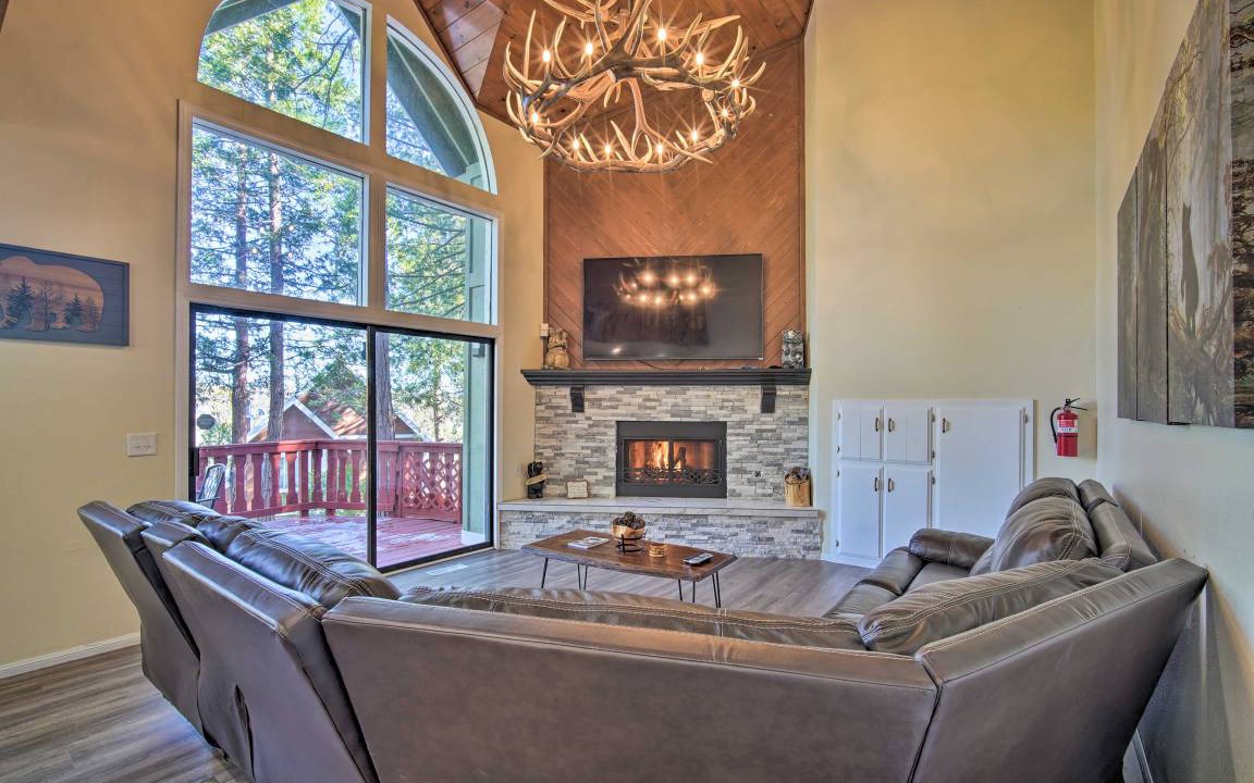 Lake Arrowhead House | 183 m² House ∙ 3 bedrooms ∙ 8 guests