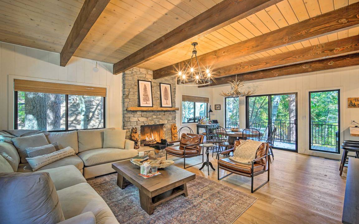 Cedar Glen House | 198 m² House ∙ 4 bedrooms ∙ 10 guests