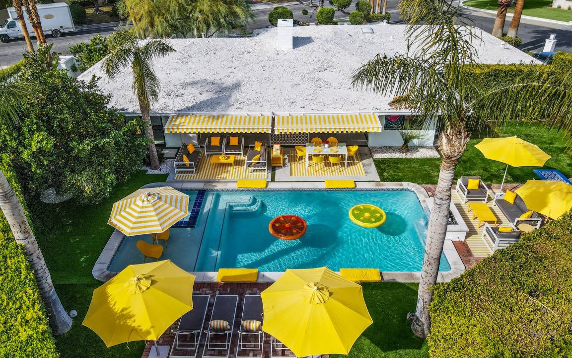Indian Canyon House | 199 m² House ∙ 3 bedrooms ∙ 8 guests