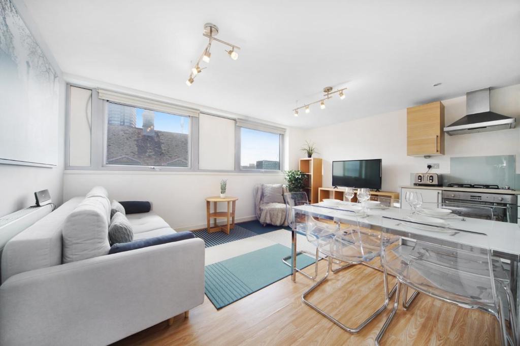 Spitalfields Apartment | 2 Bed Executive Apartment in Shoreditch FREE WIFI by City Stay London