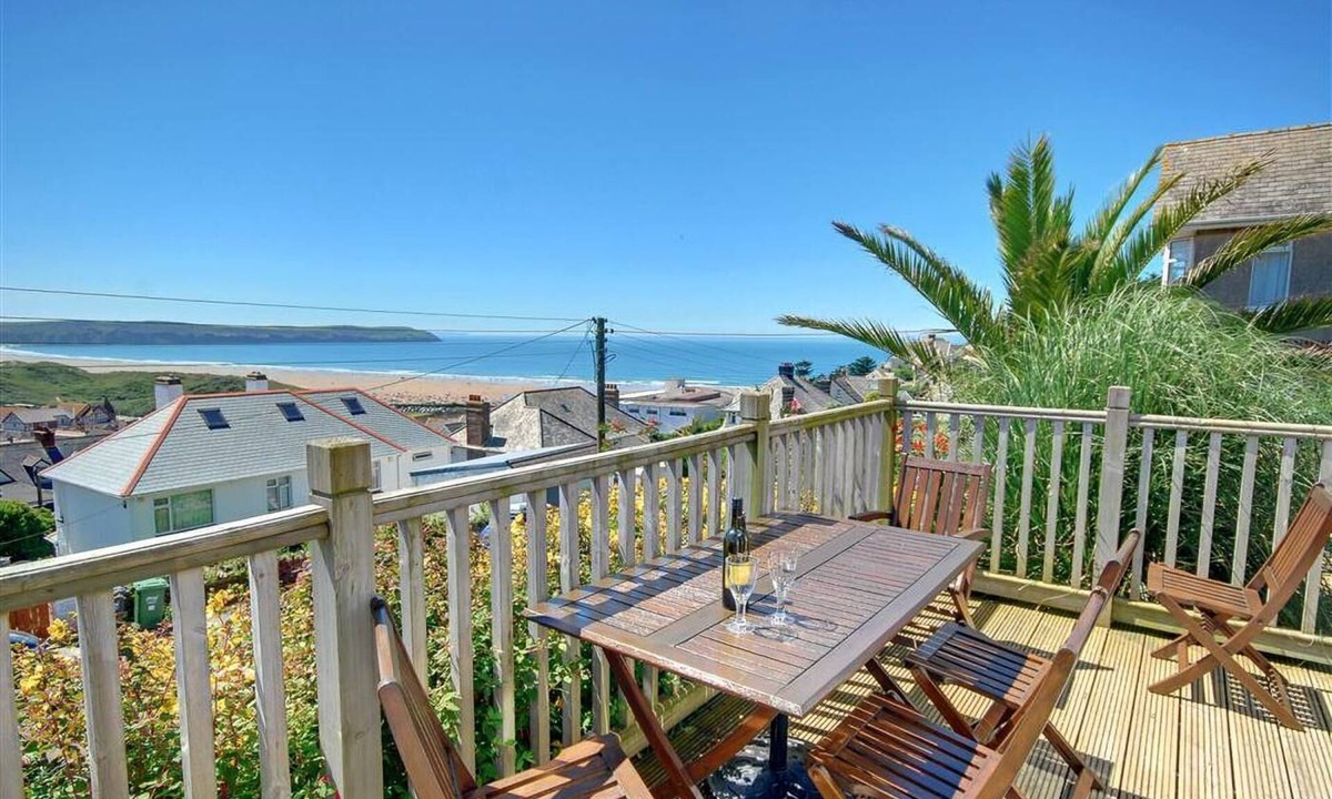 Mortehoe Apartment | 2 Bed in Woolacombe (oc-bayv)