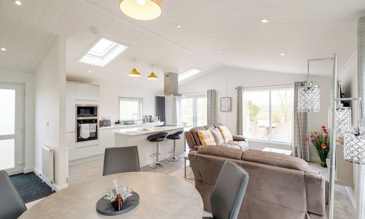 Carnforth Ski Chalet | 2 bedroom accommodation in Carnforth