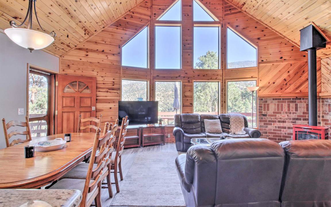 Pine Mountain Club House | 204 m² House ∙ 3 bedrooms ∙ 8 guests