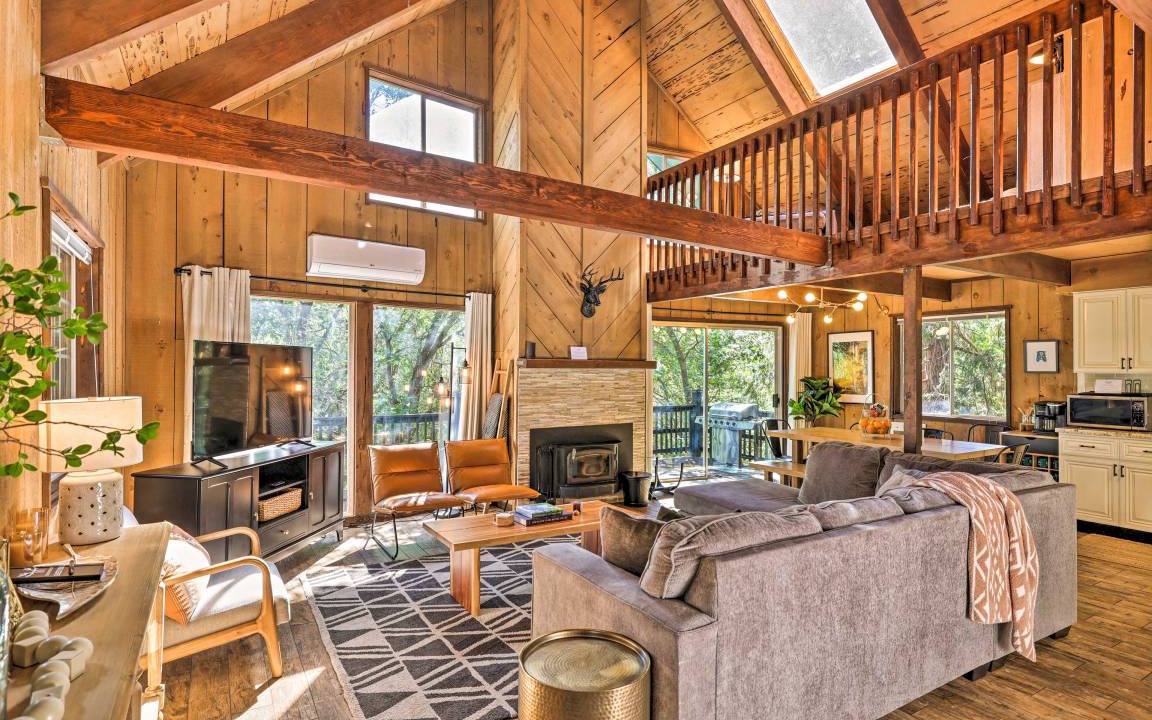 Twain Harte House | 204 m² House ∙ 3 bedrooms ∙ 14 guests