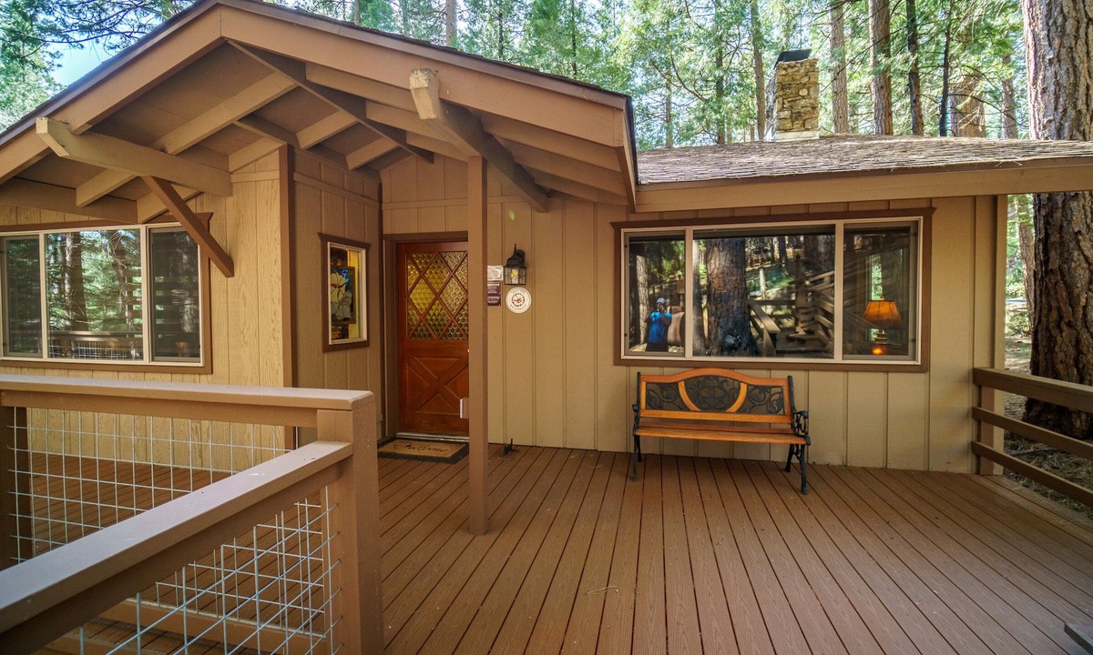 North Wawona House | (20B) We-Dunn-It (2 Bedrooms only) at The Redwoods In Yosemite
