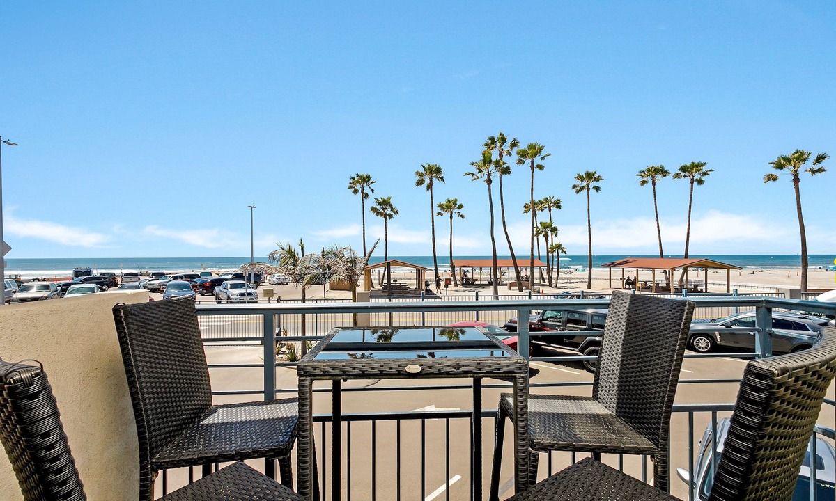 Oceanside Condo | 213A - Take a Beach Break at Marina Del Mar - Beach & Ocean Views