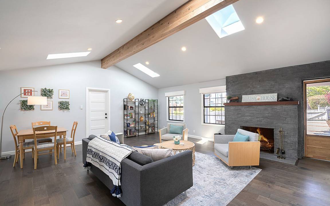 Del Rey Oaks House | 232 m² House ∙ 4 bedrooms ∙ 9 guests