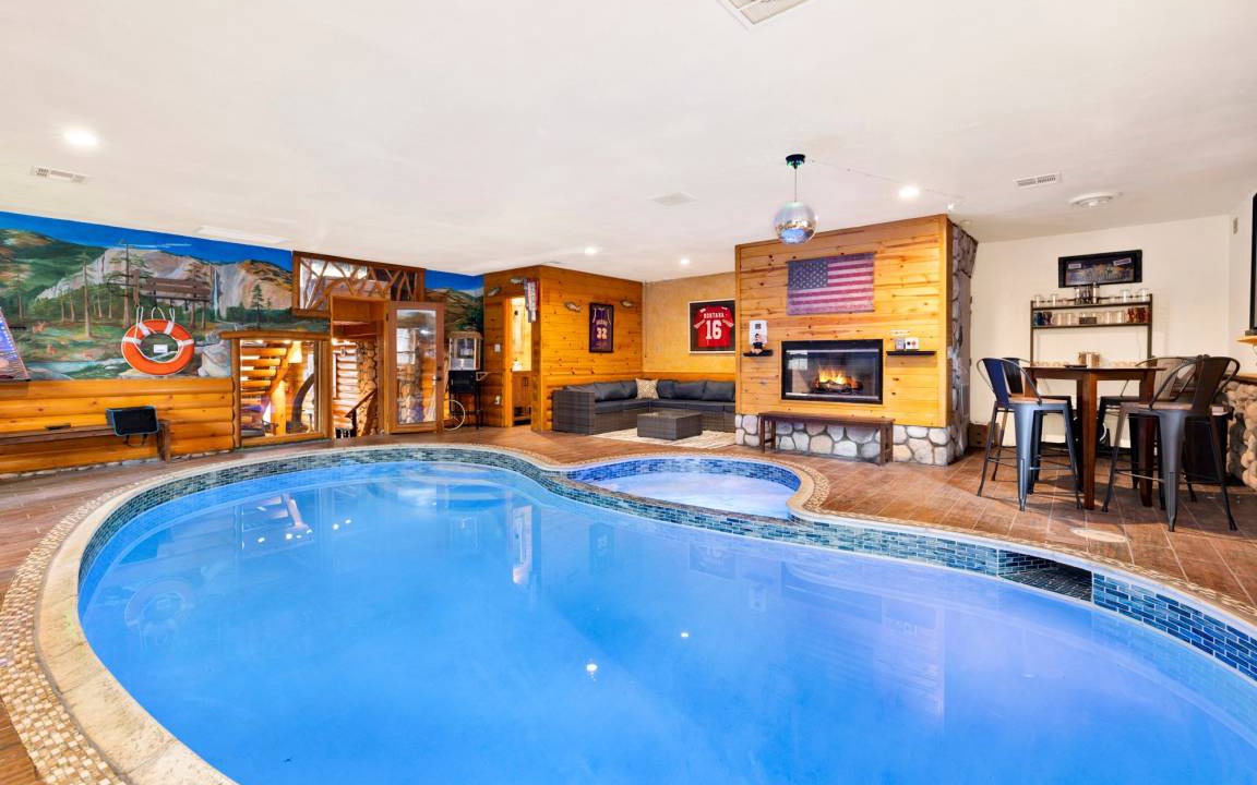 Big Bear Cabin | 235 m² Cabin ∙ 5 bedrooms ∙ 10 guests