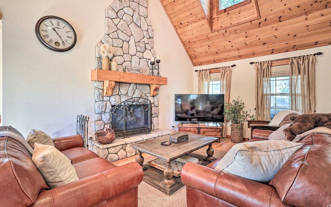 Lake Arrowhead House | 235 m² House ∙ 5 bedrooms ∙ 12 guests