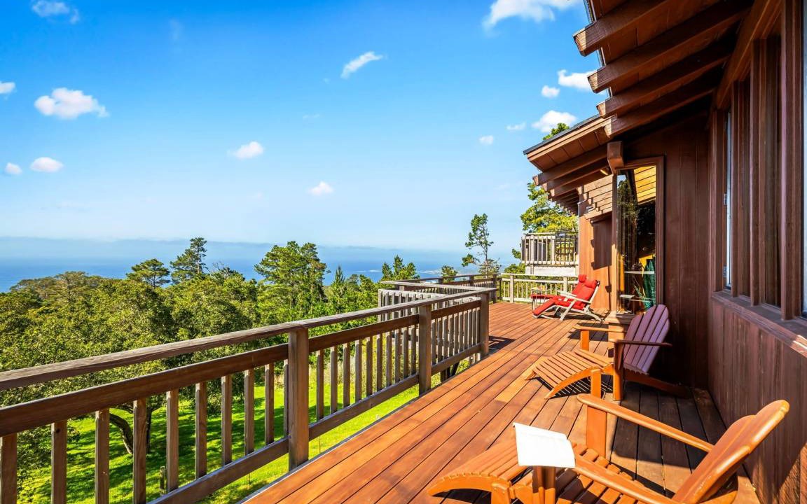 Carmel Highlands House | 268 m² House ∙ 3 bedrooms ∙ 6 guests